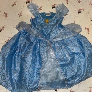 Disney Parks Sparkling Blue Princess Costume